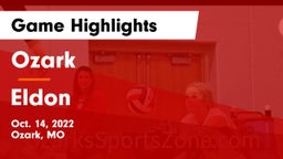 Ozark  vs Eldon  Game Highlights - Oct. 14, 2022