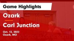 Ozark  vs Carl Junction Game Highlights - Oct. 13, 2022