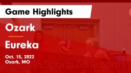 Ozark  vs Eureka  Game Highlights - Oct. 15, 2022