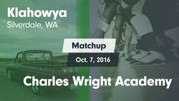 Matchup: Klahowya vs. Charles Wright Academy 2016