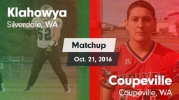 Matchup: Klahowya vs. Coupeville  2016