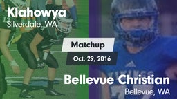 Matchup: Klahowya vs. Bellevue Christian  2016