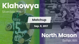 Matchup: Klahowya vs. North Mason  2017