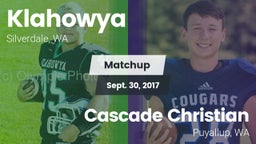 Matchup: Klahowya vs. Cascade Christian  2017