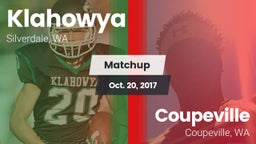 Matchup: Klahowya vs. Coupeville  2017