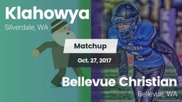 Matchup: Klahowya vs. Bellevue Christian  2017