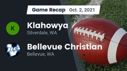 Recap: Klahowya  vs. Bellevue Christian  2021