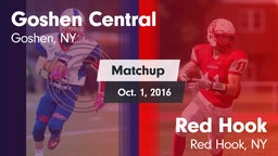 Matchup: Goshen Central vs. Red Hook  2016