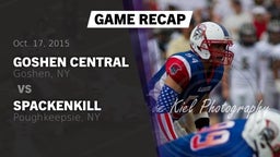 Recap: Goshen Central  vs. Spackenkill  2015