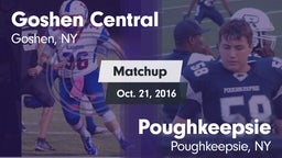 Matchup: Goshen Central vs. Poughkeepsie  2016