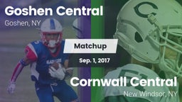 Matchup: Goshen Central vs. Cornwall Central  2017