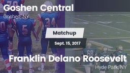 Matchup: Goshen Central vs. Franklin Delano Roosevelt 2017