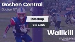 Matchup: Goshen Central vs. Wallkill  2017