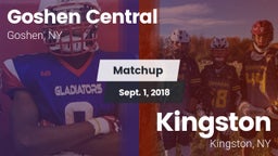 Matchup: Goshen Central vs. Kingston  2018