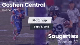 Matchup: Goshen Central vs. Saugerties  2018