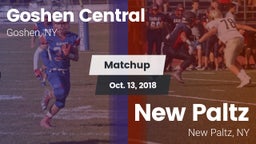 Matchup: Goshen Central vs. New Paltz  2018