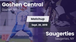Matchup: Goshen Central vs. Saugerties  2019