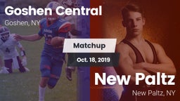 Matchup: Goshen Central vs. New Paltz  2019