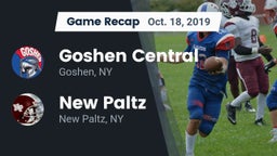 Recap: Goshen Central  vs. New Paltz  2019