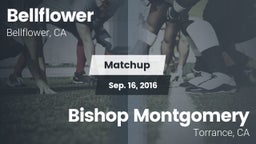 Matchup: Bellflower vs. Bishop Montgomery  2016