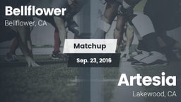 Matchup: Bellflower vs. Artesia  2016