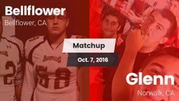 Matchup: Bellflower vs. Glenn  2016