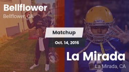 Matchup: Bellflower vs. La Mirada  2016