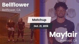 Matchup: Bellflower vs. Mayfair  2016