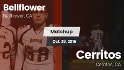 Matchup: Bellflower vs. Cerritos  2016