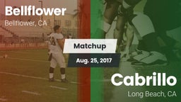 Matchup: Bellflower vs. Cabrillo  2017