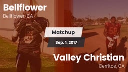 Matchup: Bellflower vs. Valley Christian  2017