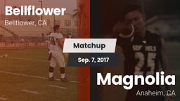 Matchup: Bellflower vs. Magnolia  2017