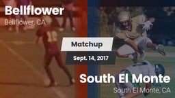 Matchup: Bellflower vs. South El Monte  2017