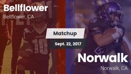 Matchup: Bellflower vs. Norwalk  2017