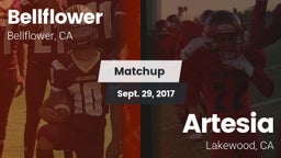 Matchup: Bellflower vs. Artesia  2017