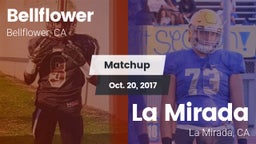 Matchup: Bellflower vs. La Mirada  2017
