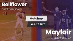Matchup: Bellflower vs. Mayfair  2017