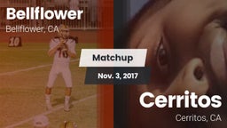 Matchup: Bellflower vs. Cerritos  2017