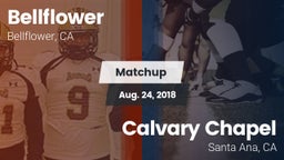 Matchup: Bellflower vs. Calvary Chapel  2018