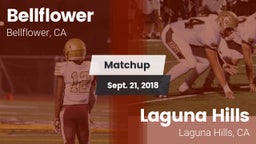 Matchup: Bellflower vs. Laguna Hills  2018