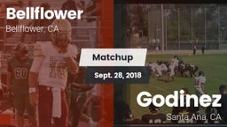 Matchup: Bellflower vs. Godinez  2018