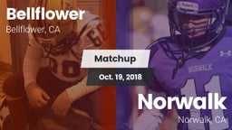 Matchup: Bellflower vs. Norwalk  2018