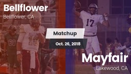 Matchup: Bellflower vs. Mayfair  2018