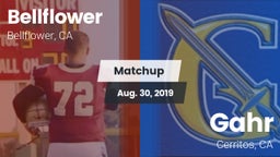 Matchup: Bellflower vs. Gahr  2019