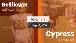 Matchup: Bellflower vs. Cypress  2019