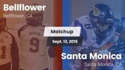 Matchup: Bellflower vs. Santa Monica  2019