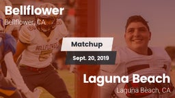 Matchup: Bellflower vs. Laguna Beach  2019