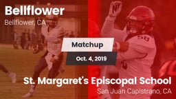 Matchup: Bellflower vs. St. Margaret's Episcopal School 2019