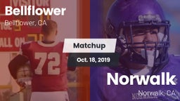 Matchup: Bellflower vs. Norwalk  2019
