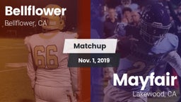 Matchup: Bellflower vs. Mayfair  2019